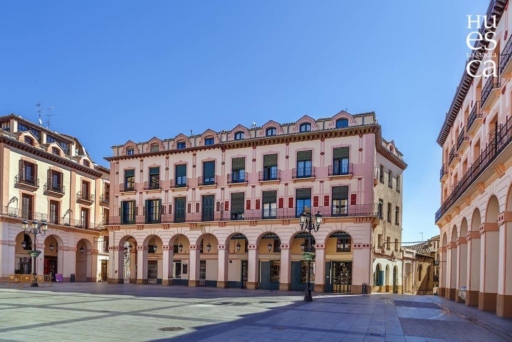 Apartamento San Anton Huesca Eksteriør billede